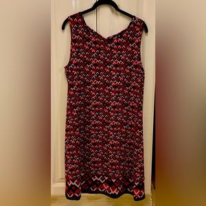 Petite large stretchy sleeveless dress - very comfortable